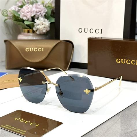 gucci gold bee sunglasses|gucci authentic sunglasses.